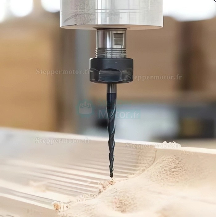 Moteur de broche cnc refroidi par air Handi JGF-F80E-2.2KW 110V/220/380 V 2,2kW 24000 tr/min, pince ER20 400hz